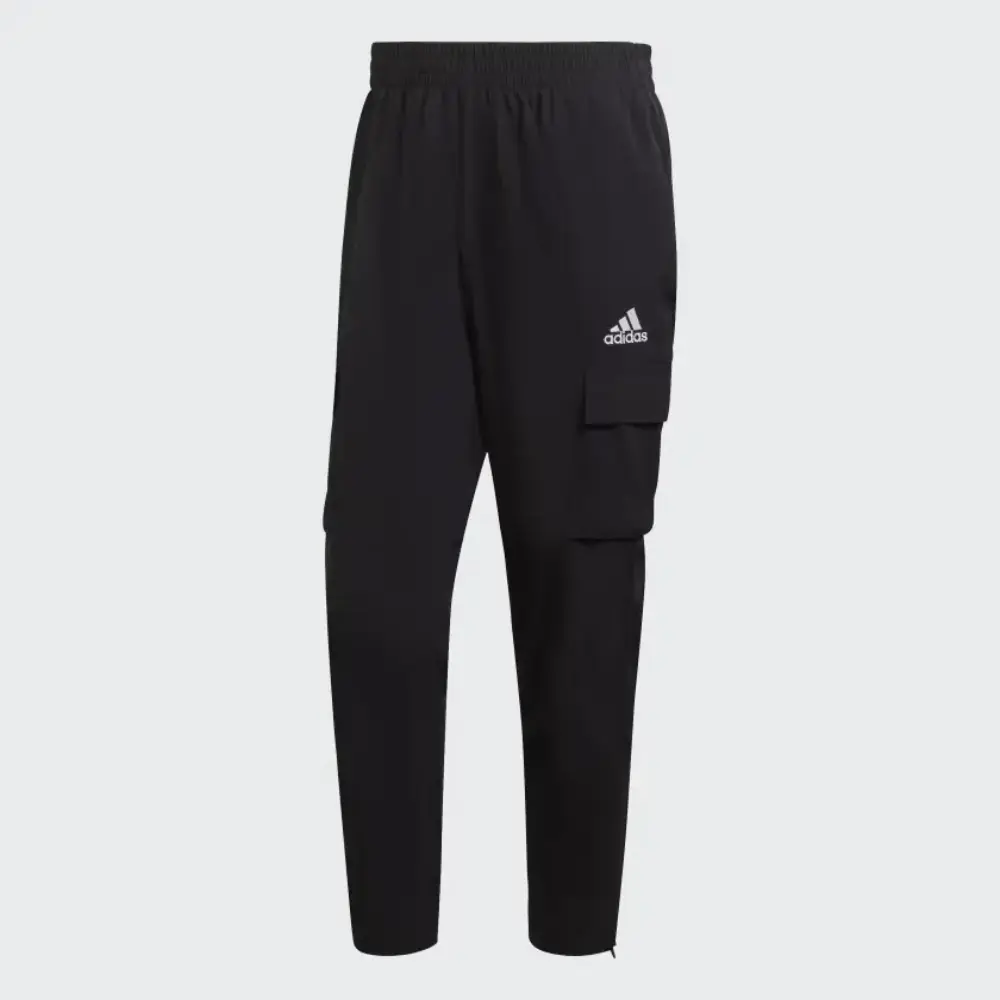 essentials_small_logo_woven_cargo_7_8_pants_black_he1859_01_laydown_1